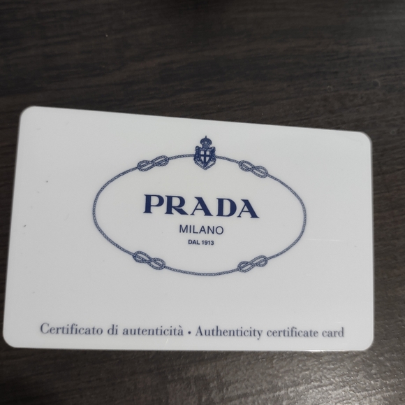 PRADA Nappa Gaufre Women's Metallic Copper Leather Bi-Fold Wallet - Picture 14 of 16